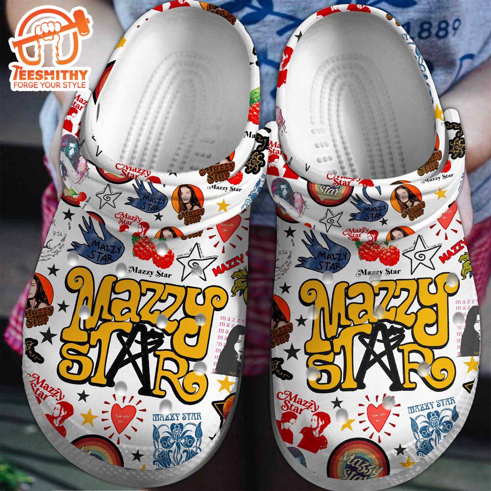 Mazzy Star Music Clogs Shoes Comfortable For Men Women And Kids