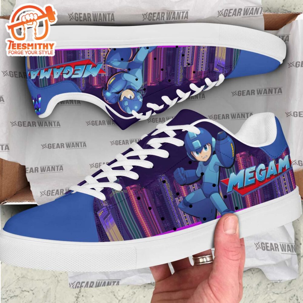 Mega Man Stan Smith Shoes For Kid