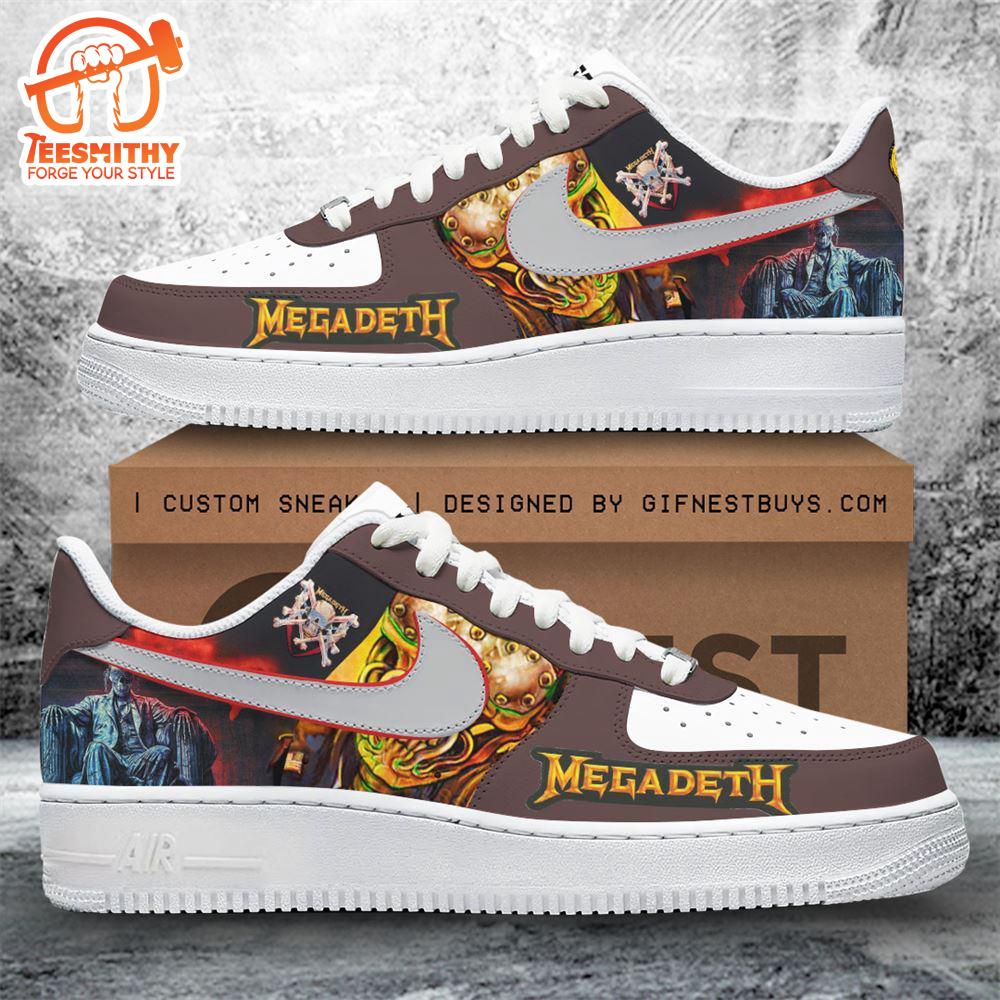 Megadeth Band Air Force 1 Sneaker