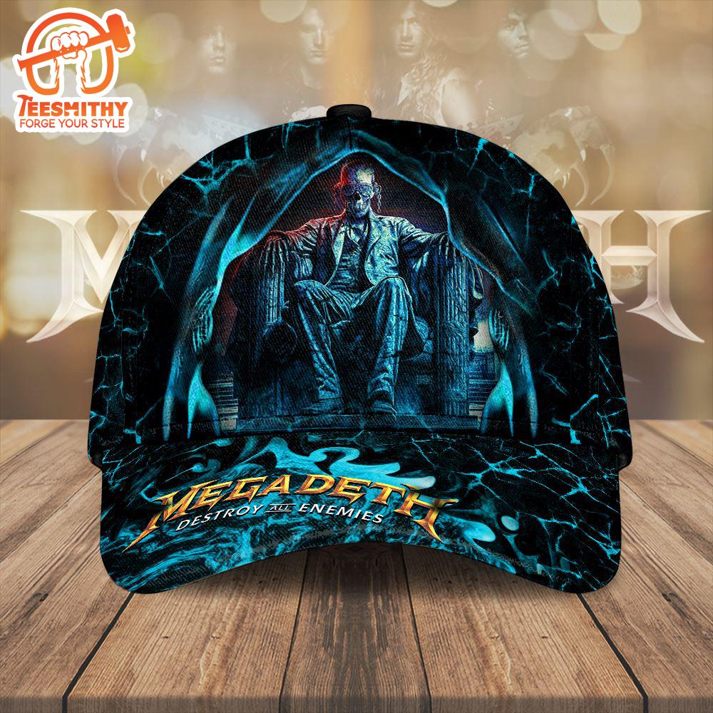 Megadeth Band Classic Cap Christmas Music 2024 Gift For Women And Men