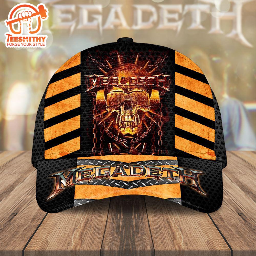 Megadeth Band Classic Cap Gift Christmas For Fans