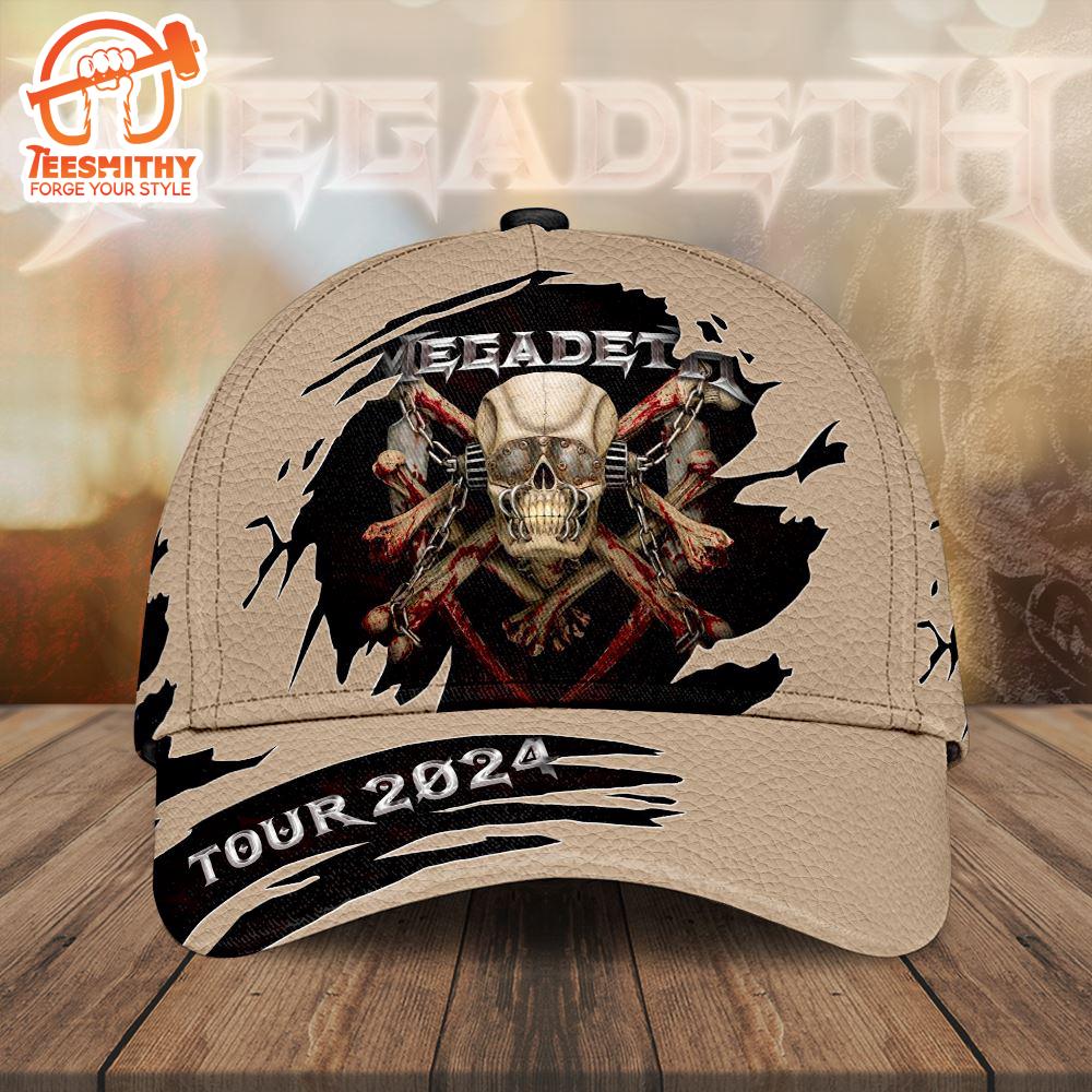 Megadeth Band Classic Cap Hat 3D For Women And Men