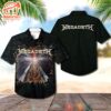 Megadeth Band Endgame Short Sleeve Aloha Shirt