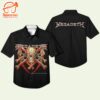 Megadeth Band Killing Is My Business And Business Is Good Short Sleeve Aloha Shirt