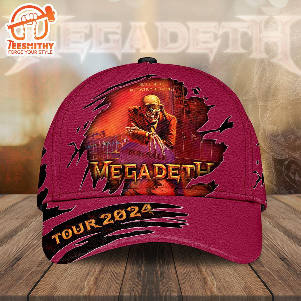 Megadeth Band Merry Christmas 3D Cap Hat Gift For Fans