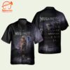 Megadeth Countdown To Extinction Short Sleeve Aloha Shirt