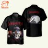 Megadeth Killing Is My Business And Business Is Good Short Sleeve Aloha Shirt