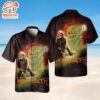 Megadeth Mary Jane Memorial Short Sleeve Aloha Shirt