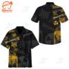 Megadeth Nuclear Chaos Short Sleeve Aloha Shirt