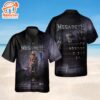 Megadeth Prisoner of Fate Short Sleeve Aloha Shirt