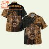 Megadeth Tribal Gold Short Sleeve Aloha Shirt