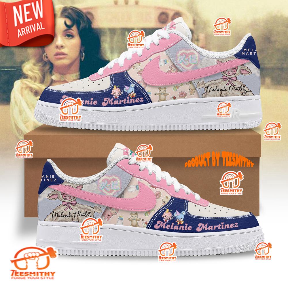 Melanie Martinez Strawberry Shortcake Air Force 1 Shoes