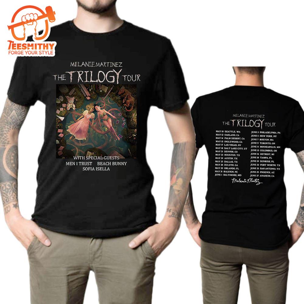 Melanie Rock Martinez The Trilogy Tour 2024 T-shirt