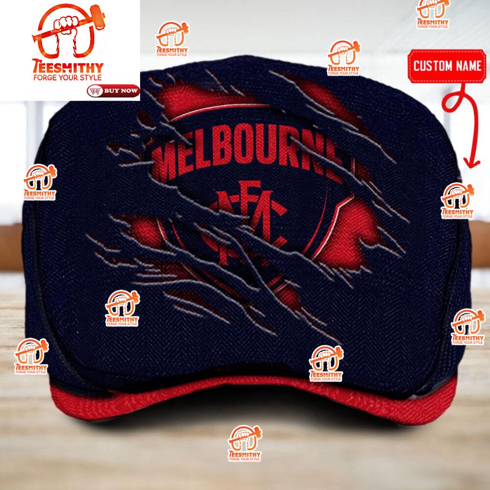 Melbourne Demons AFL Jeff Cap