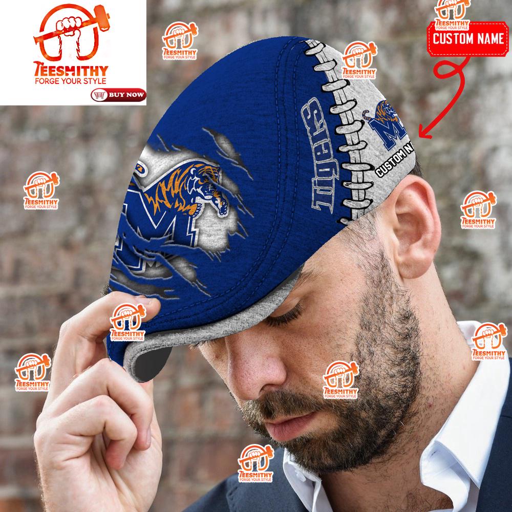 Memphis Tigers NCAA Personalized Jeff Cap