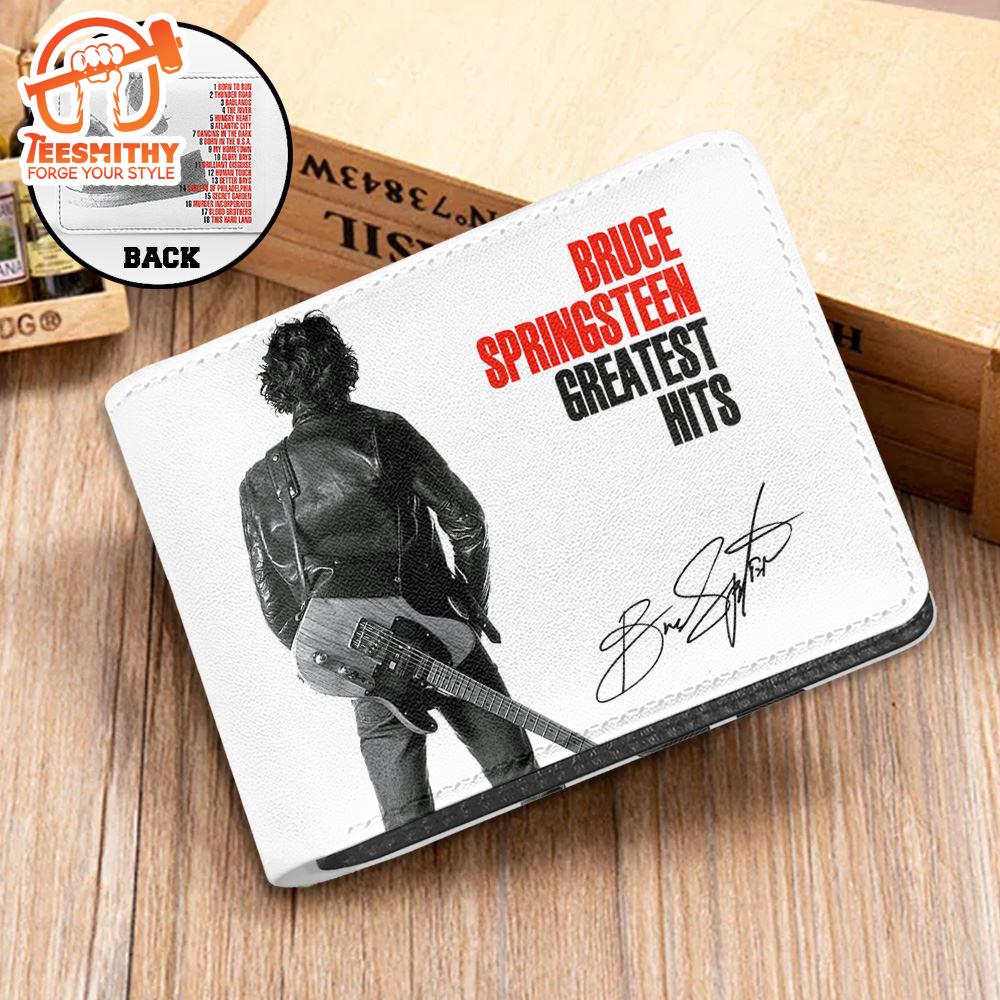 Merry Christmas Bruce Springsteen 3D Printed Wallet