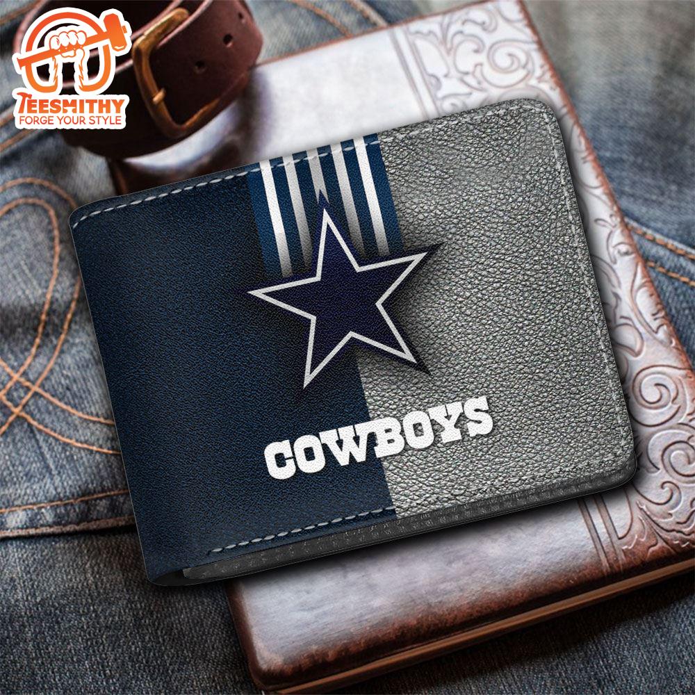 Merry Christmas Dallas Cowboys 3D Printed Wallet