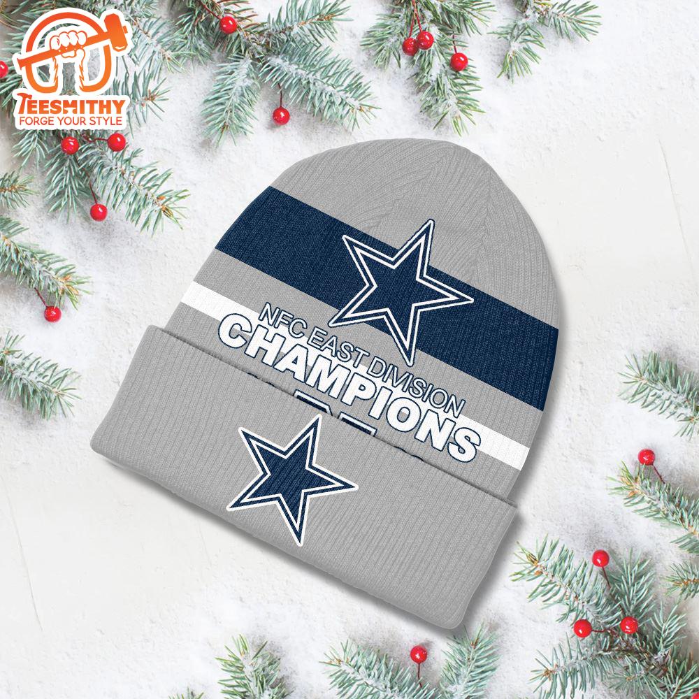 Merry Christmas Dallas Cowboys Beanie Hats