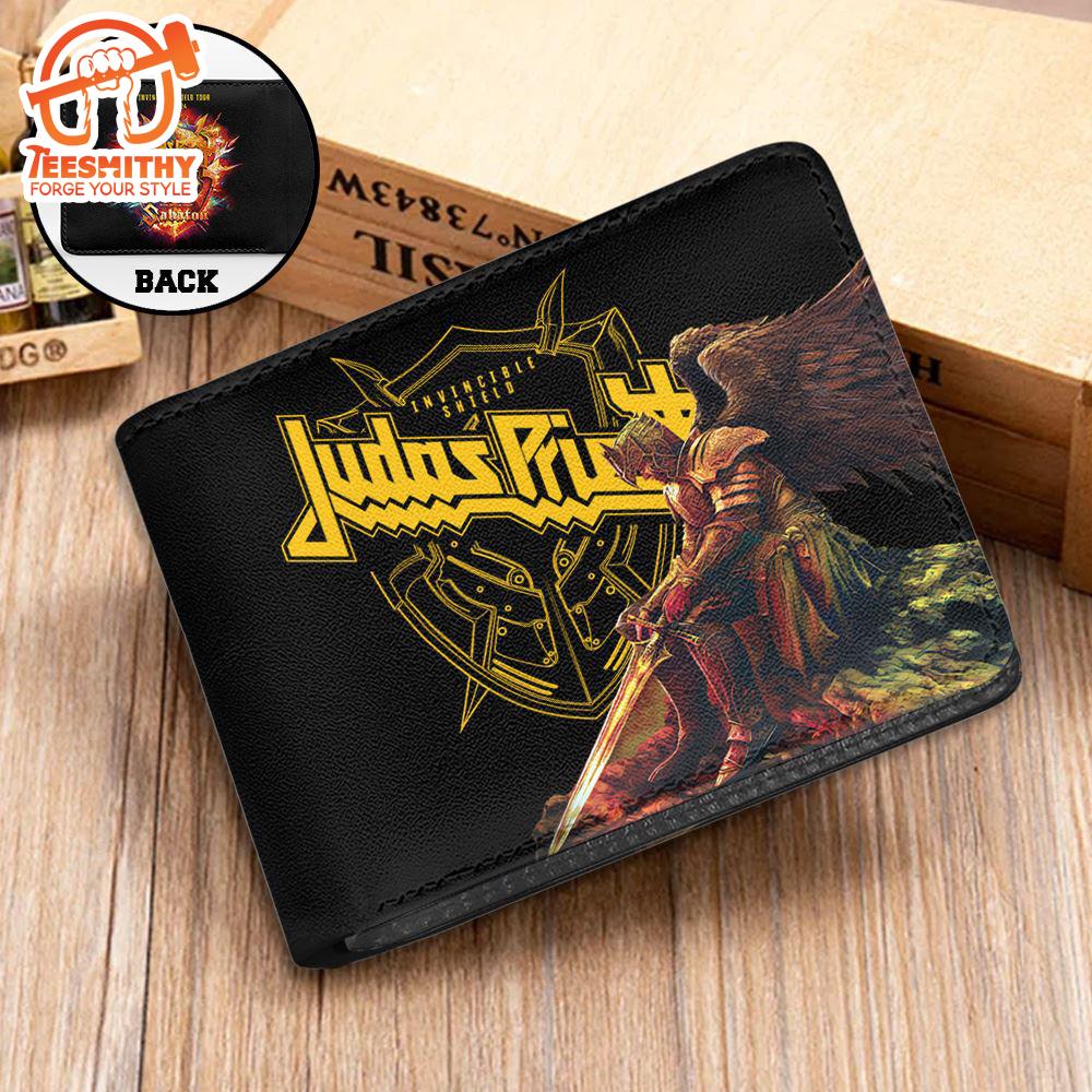 Merry Christmas Judas Priest 3D Printed Wallet