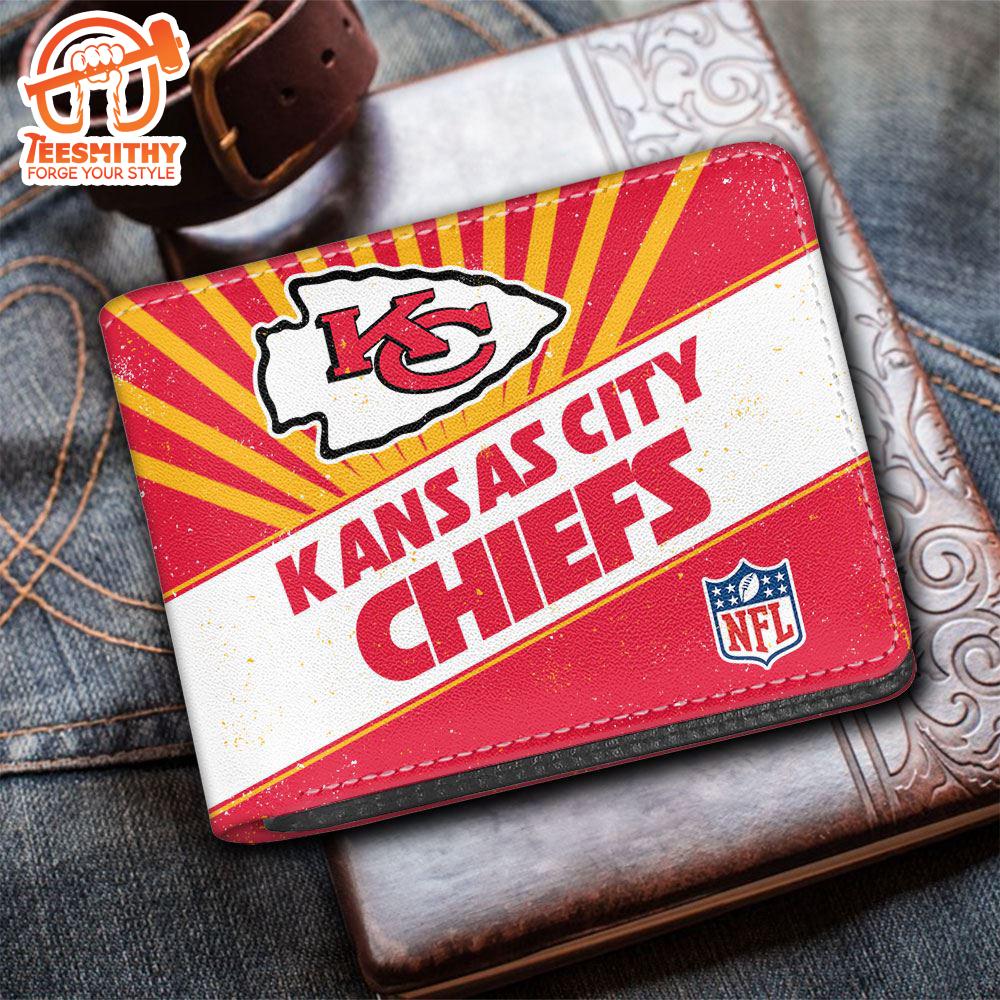 Merry Christmas Kansas City Chiefs 3D Printed Wallet