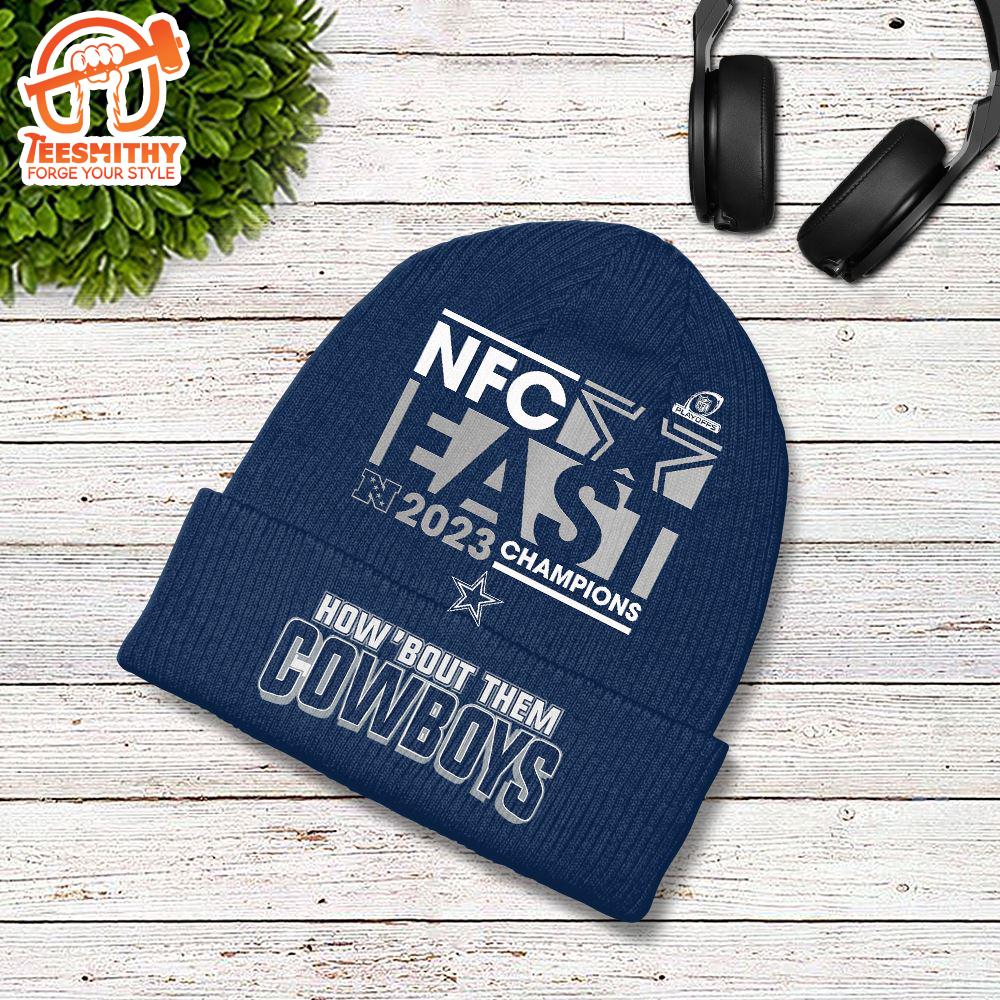 Merry Christmas Merry Christmas Dallas Cowboys Beanie Hat