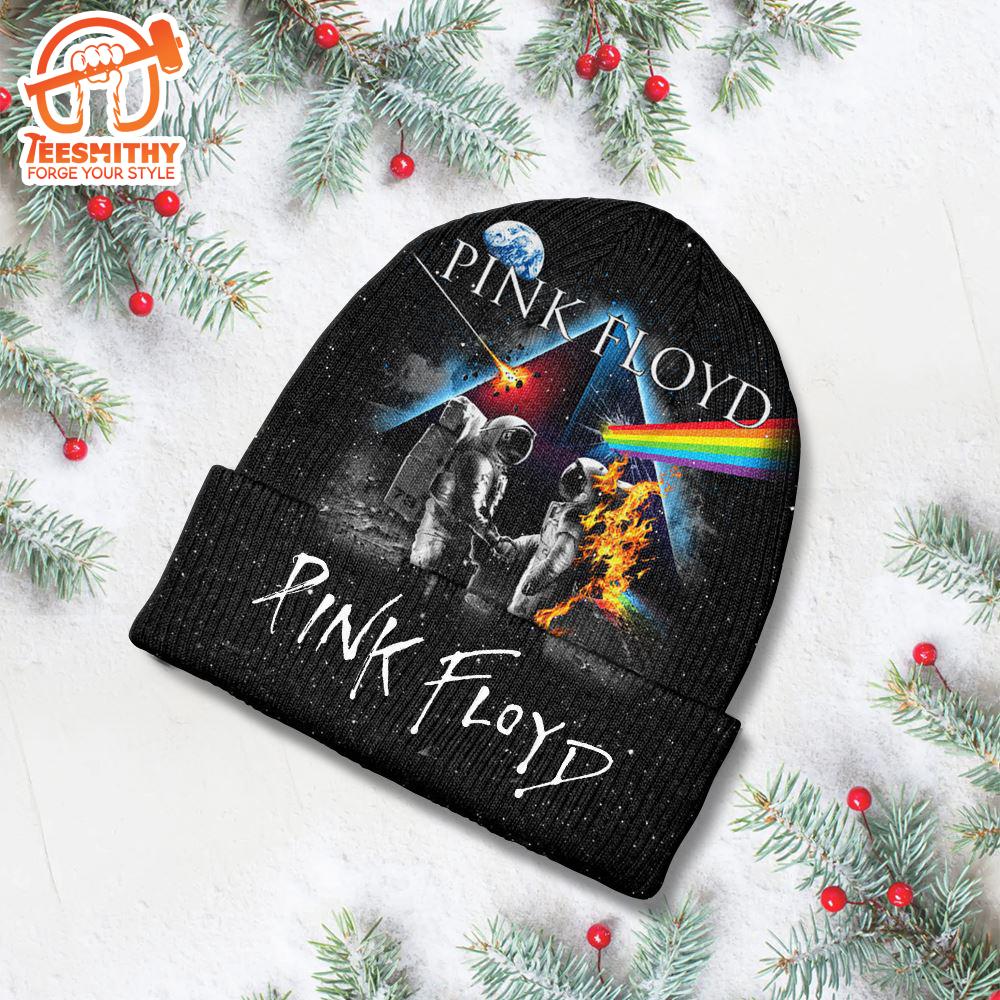 Merry Christmas Merry Christmas Pink Floyd Beanie Hat