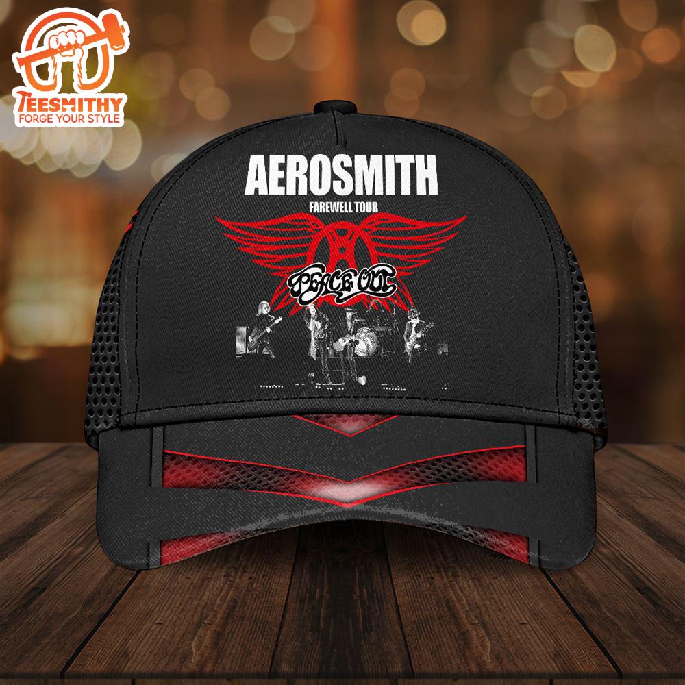 Merry Christmas Music – Aerosmith Classic Cap