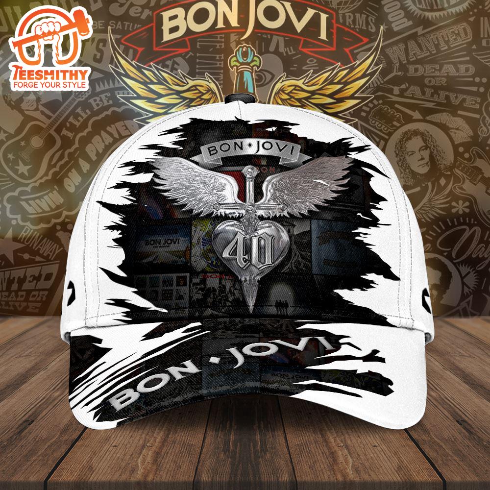 Merry Christmas Music – Bon Jovi Classic Cap