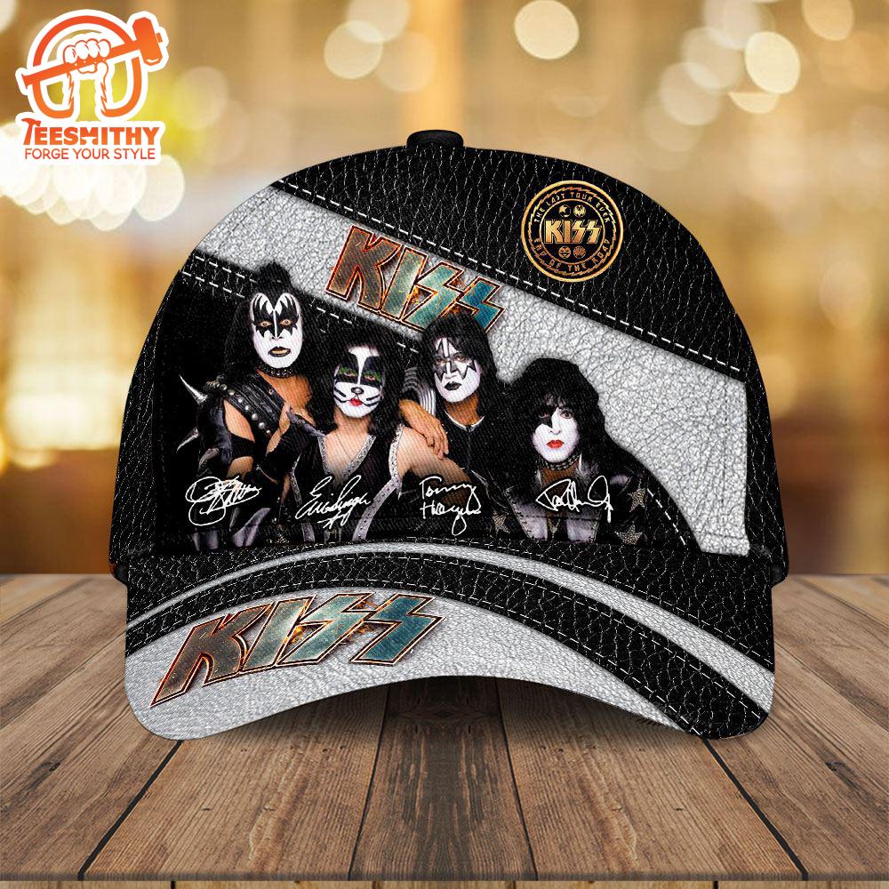 Merry Christmas Music – Kiss Band Classic Cap