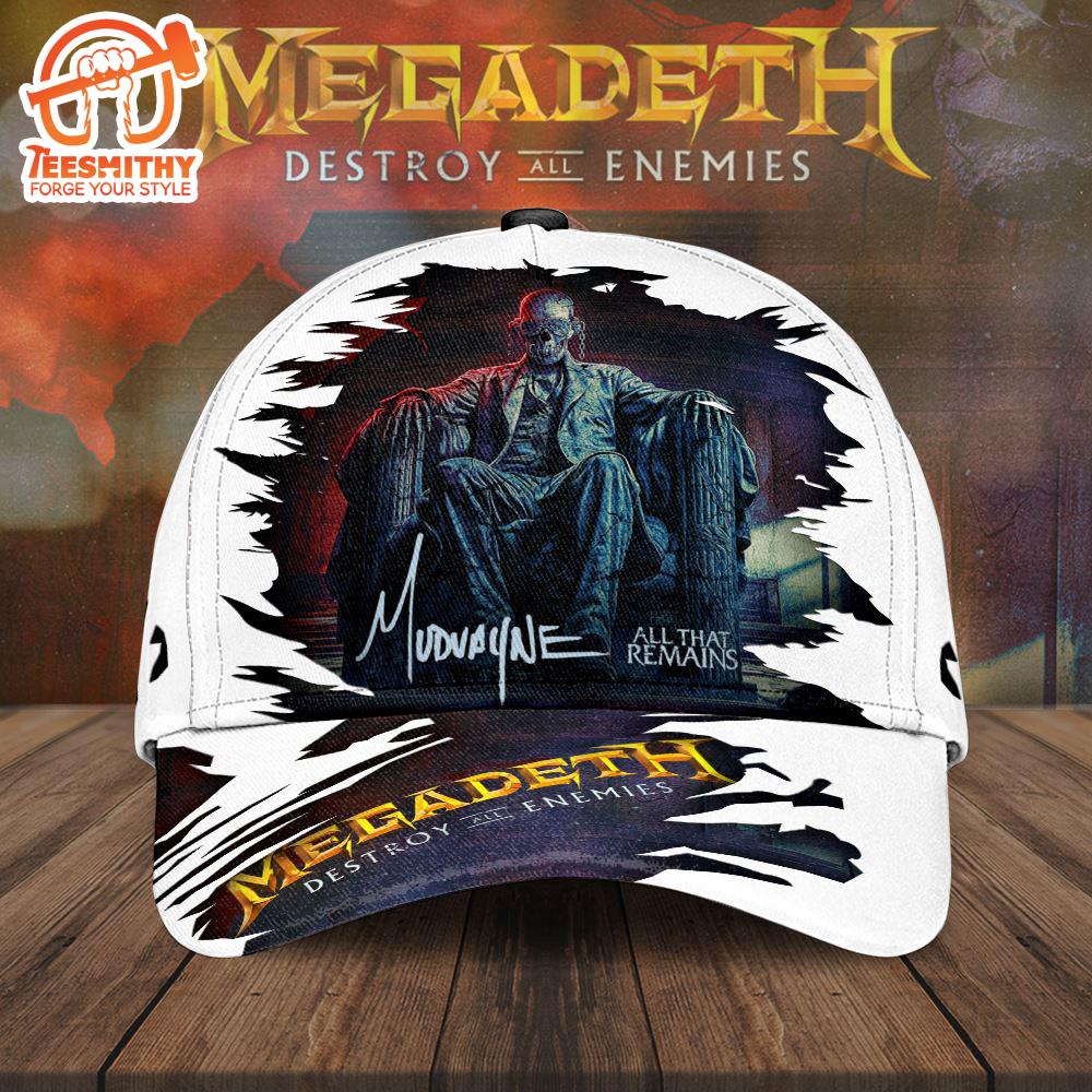 Merry Christmas Music – Megadeth Band Classic Cap