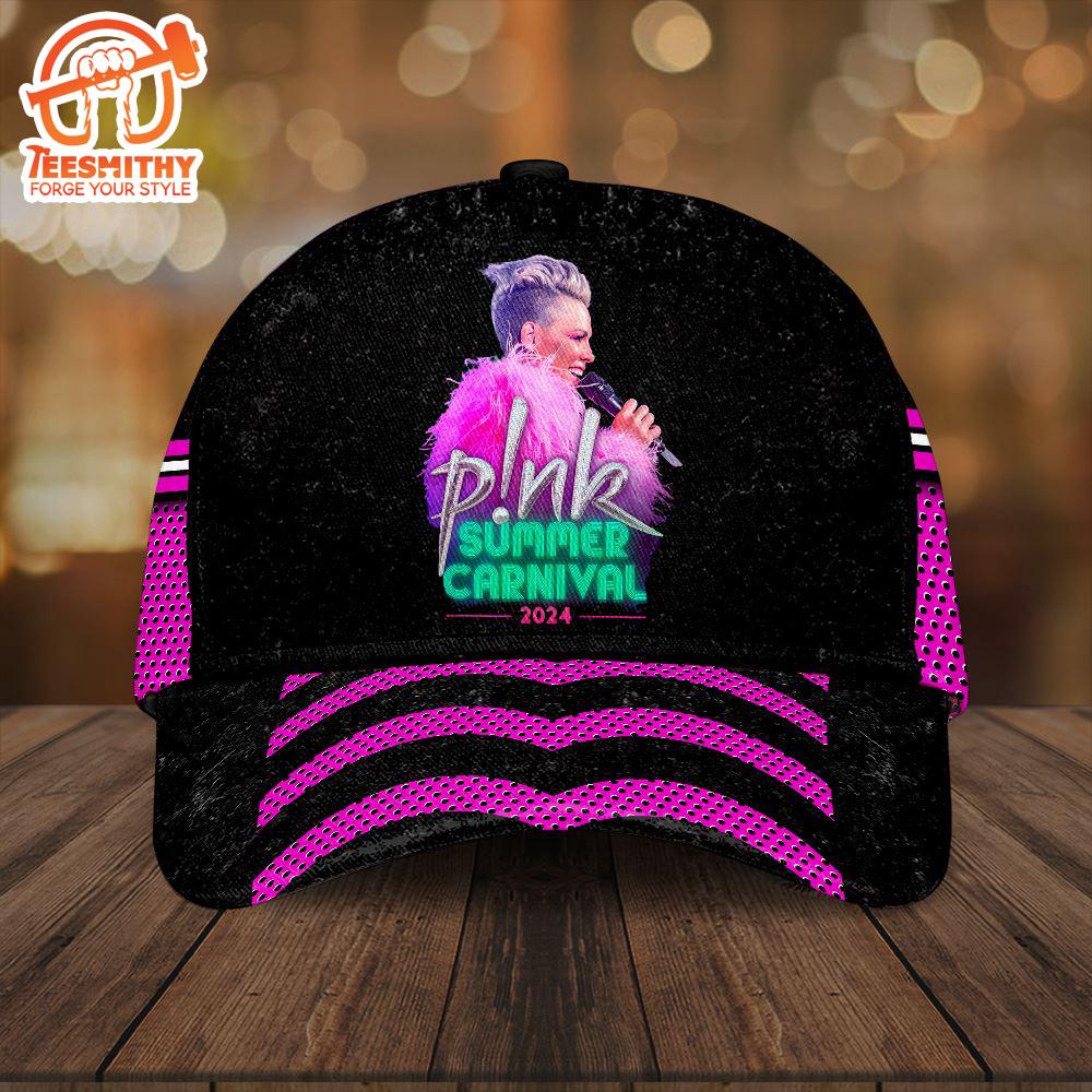 Merry Christmas Music – P!nk Classic Cap