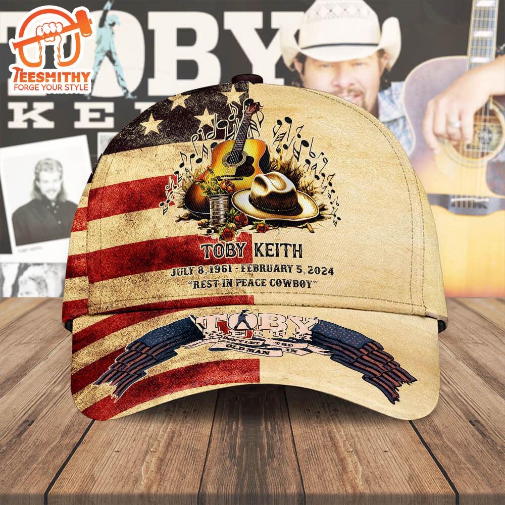 Merry Christmas Music – Toby Keith Classic Cap