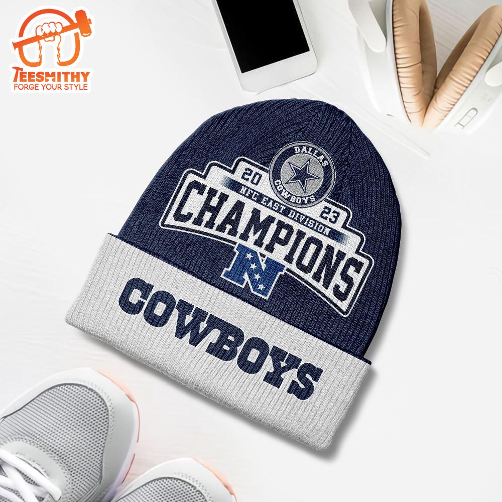 Merry Christmas NFL Dallas Cowboys Beanie Hat