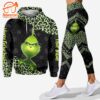 Merry Christmas – Personalized Grinch Christmas Stole Hoodie and Leggings