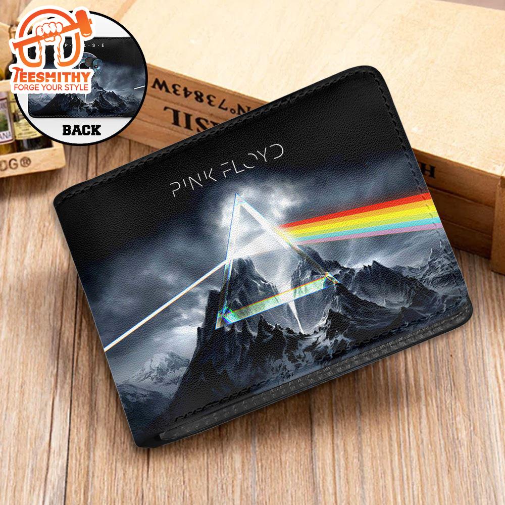 Merry Christmas Pink Floyd 3D Printed Wallet