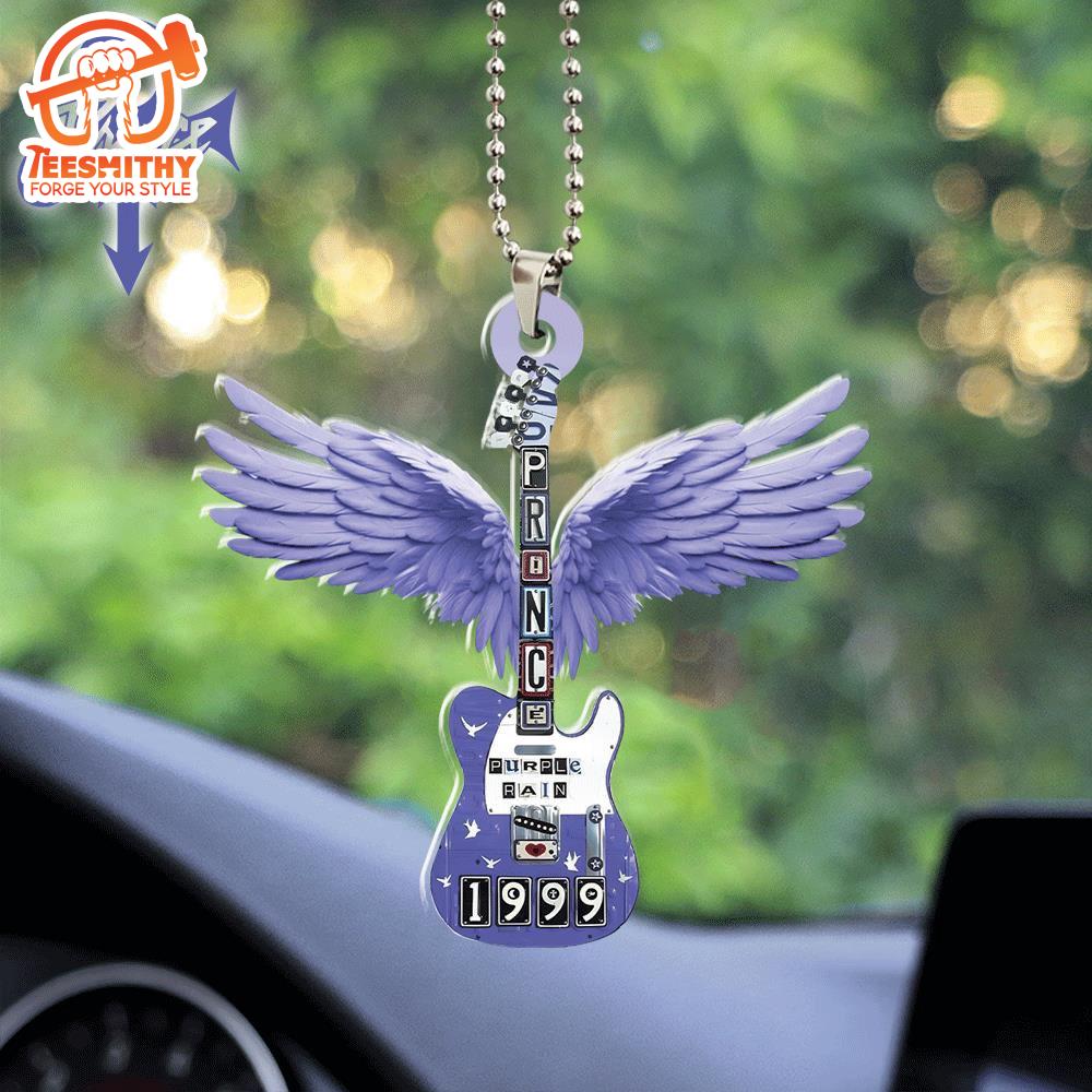 Merry Christmas Prince Custom Shape 2-sided Acrylic Car Ornament