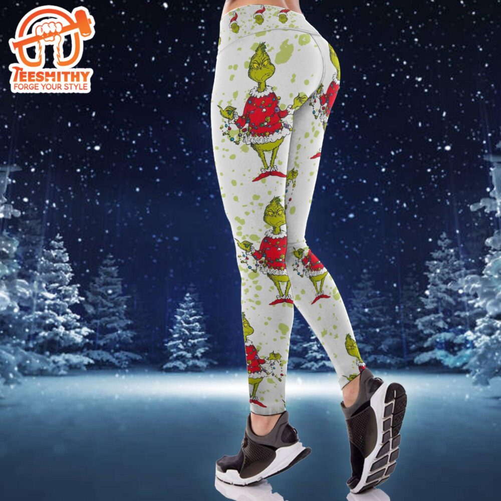 Merry Grinch Chirstmas – Combo Hoodie and Legging Xmas Custom