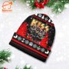 Merry Kiss-Mas Christmas Kiss The Band Logo Red Beanie Hat