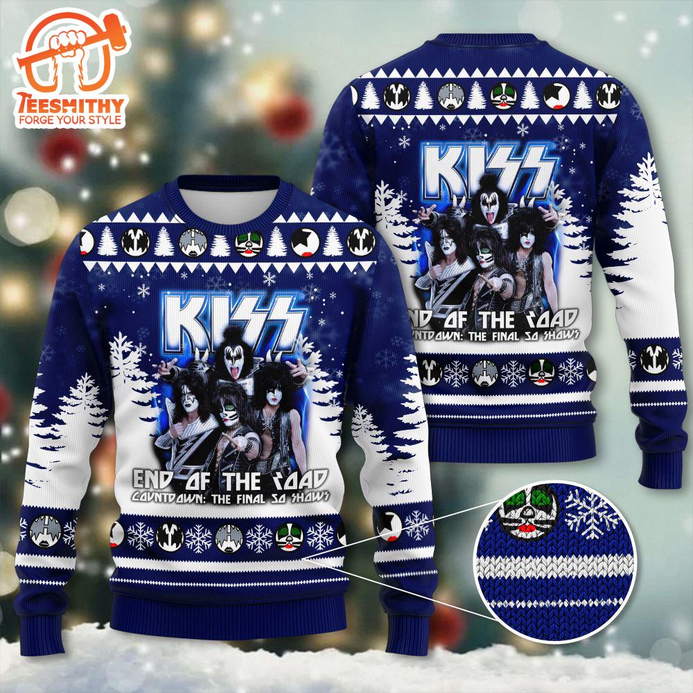 Merry Kissmas You Got The Best Holiday Kiss Fans Ugly Sweater