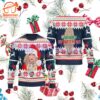 Merry Swiftmas Snow Taylor Swift Ugly Christmas Sweater