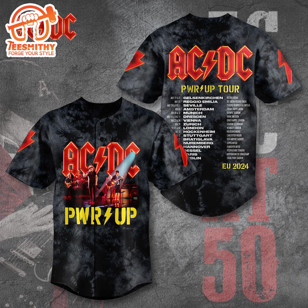 Merry Xmas ACDC Baseball Jersey