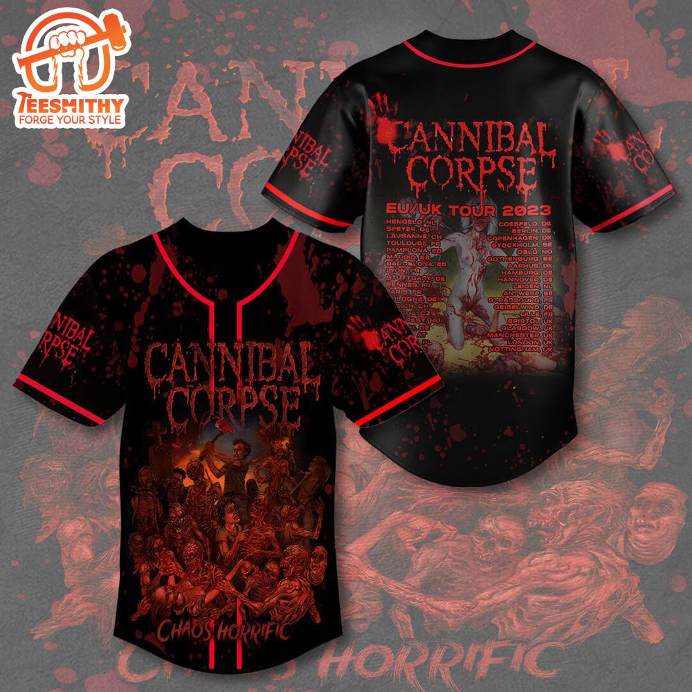 Merry Xmas Cannibal Corpse Baseball Jersey