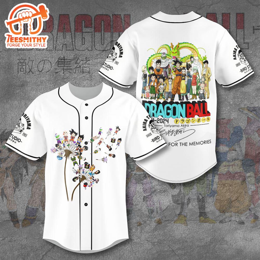 Merry Xmas Dragon Ball Baseball Jersey