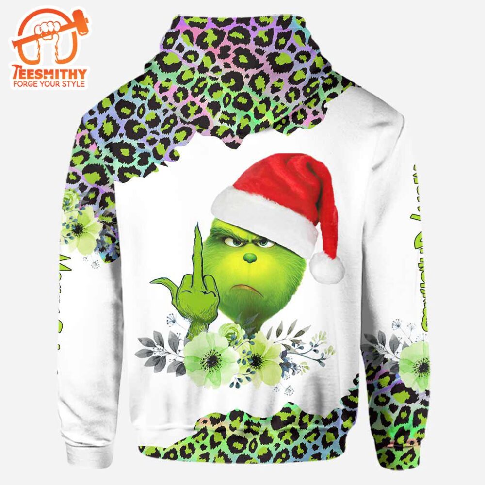 Merry Xmas Hologram – Personalized Stole Christmas Hoodie and Leggings