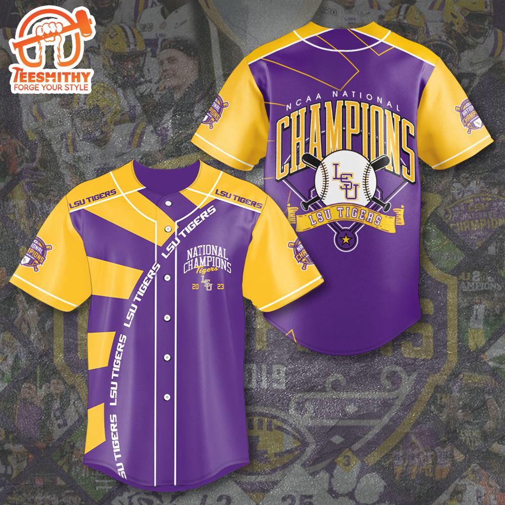 Merry Xmas LSU Tigers Baseball Baseball Jersey