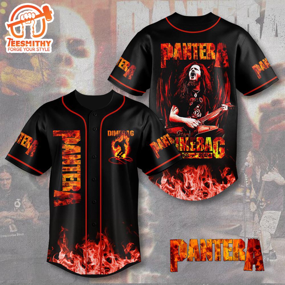 Merry Xmas Pantera Baseball Jersey