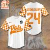 Merry Xmas Tennessee Volunteers Baseball Baseball Jersey