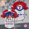 Merry Xmas Texas Rangers Baseball Jersey