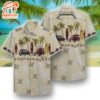 Metallica Beach Pattern Short Sleeve Aloha Shirt