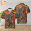 Metallica Concert At Estadio C?vitas Metropolitano In Madrid Spain Short Sleeve Aloha Shirt